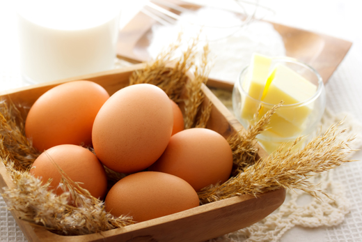 칼슘이 풍부한 우유, 계란, 치즈 등은 영유아기에 자주 섭취해주는 것이 좋다. ⓒ베이비뉴스