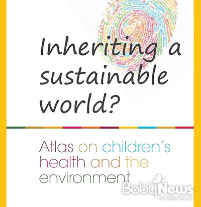 세계보건기구(WHO)는 6일 '지속가능한 세계를 물려주고 있는가? : 어린이 보건과 환경 지도' 보고서를 내고 