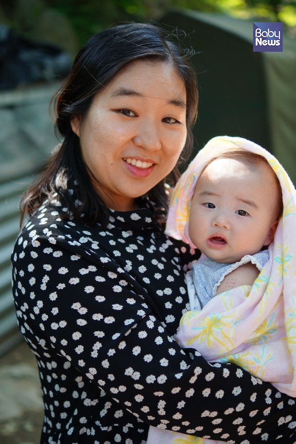 6.13 지방선거 서울 송파구 차선거구에 출마한 민중당 박지선(33) 후보는 16개월(만 2세) 된 딸 채원이의 엄마로, 차선거구에서 유일한 여성후보다. ⓒ박지선