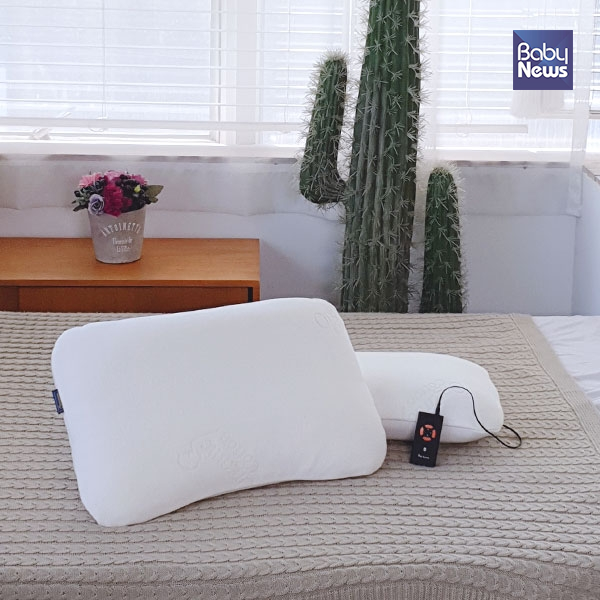 지오 스마트필로우(Gio Smart Pillow) 베개. Ⓒ지오클라비스
