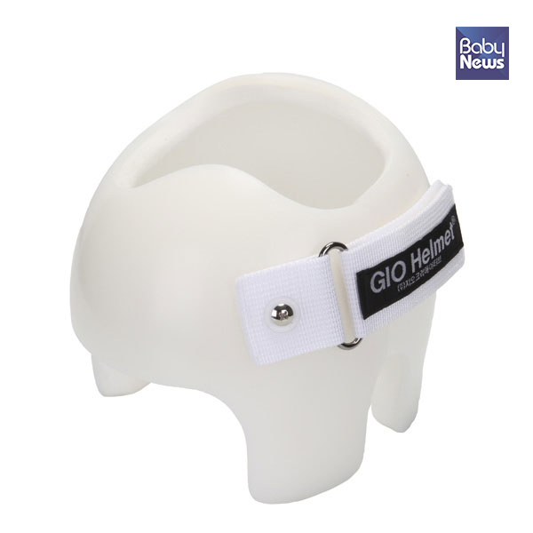 아기두상교정용 의료기기인 ‘지오헬멧(GIO Helmet)’. ⓒ지오크리에이티브