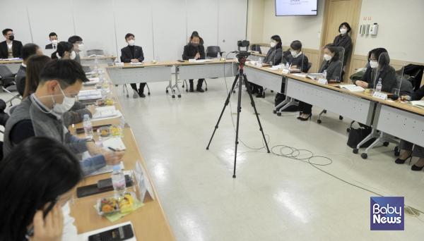 지난 14일 오후 2시 서울 서계동 한국보육진흥원에서 ‘제4차 중장기 보육 기본계획 수립’을 위한 첫 회의가 열렸다. ⓒ보건복지부