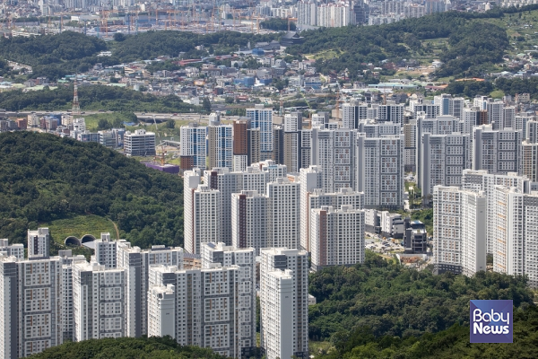 한국주택금융공사의 주택담보대출 상품 보금자리론의 금리가 오른다. ⓒ베이비뉴스