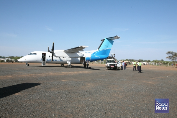 동아프리카를 여행할 때 자주 이용했던 케냐의 윌슨공항. ⓒ김재원