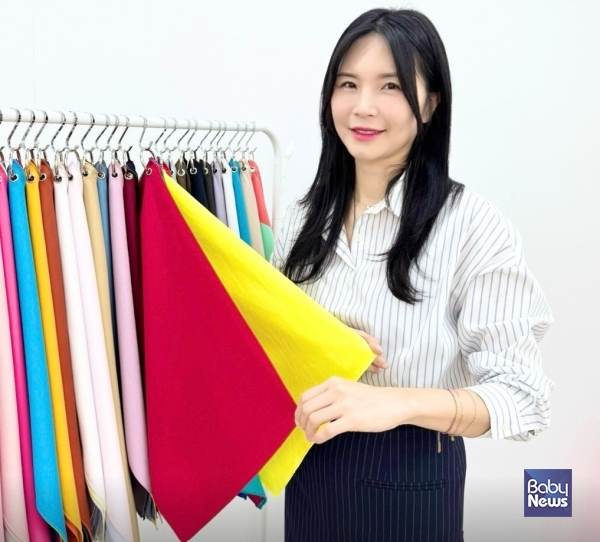 토털 이미지 컨설턴트 홍정화 컬러에이치 대표. ⓒ퍼스널이미지협회