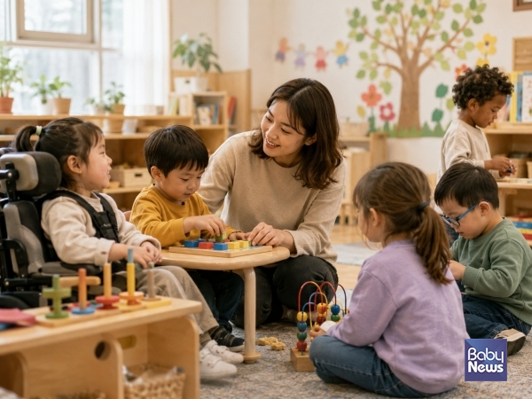 쳇지피티로 형상화한 특수학급. ⓒ조현정