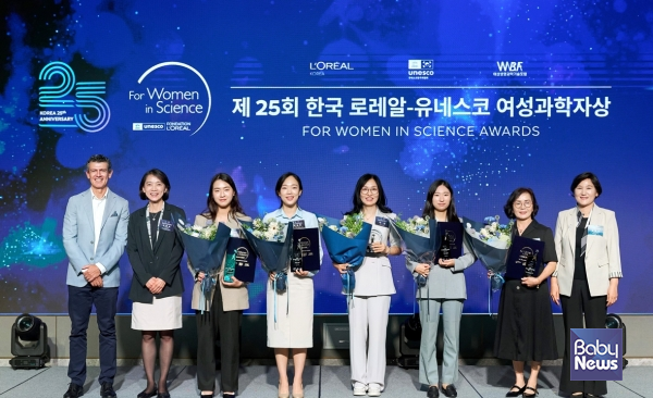 제25회 한국 로레알-유네스코 여성과학자상 수상자 5인 선정 발표. ⓒ로레알코리아