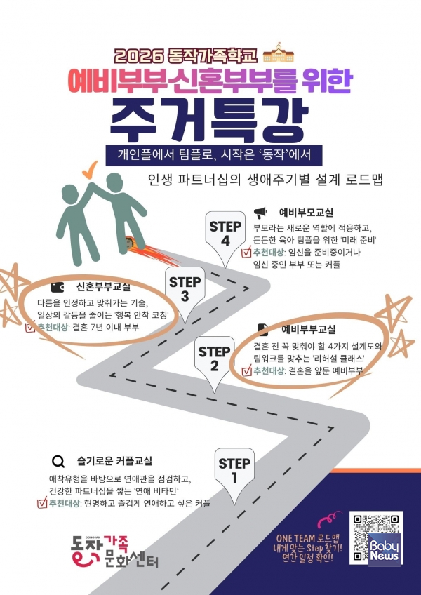 예비부부·신혼부부를 위한 주거특강 홍보 포스터.