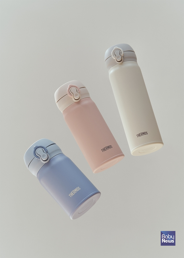 올뉴 데일리 원터치 텀블러 연출컷. ⓒ써모스