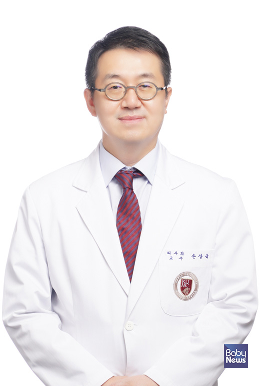 고려대 안산병원 피부과 손상욱 교수. ⓒ고려대 안산병원