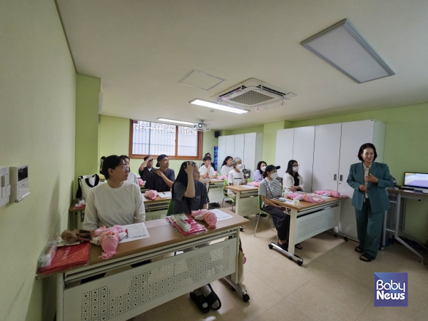 성북구 정릉아동보건지소, 행복한 육아 준비를 위한 「예비부모교실」 운영. ⓒ성북구