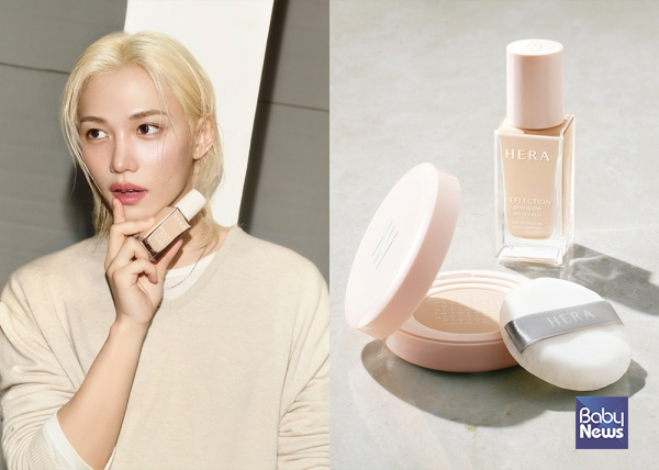 헤라, 리플렉션 라인 'Still Glowing' 캠페인 전개. ⓒ헤라