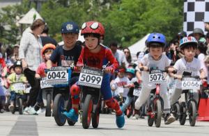 퍼스트바이크, 광화문에서 유아자전거대회 개최
