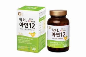 함소아제약, 한의원전용 성장기 어린이 위한 '닥터아연12' 출시