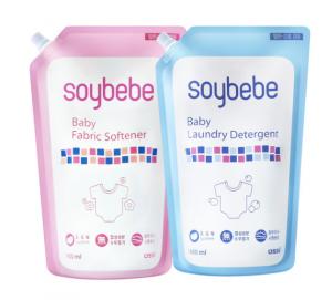 소이베베, 유해성분 검출시험 완료 아기세제·섬유유연제 신제품 출시