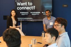 구글 출신 캠블리 CEO, 한국 학생들과 만남 가져