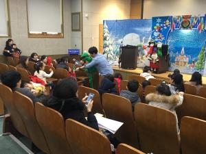 포천시육아종합지원센터, 가족지원행사 크리스마스 인형극 개최
