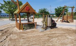 한강공원 내 모래놀이터 11개소 안전·위생관리 강화