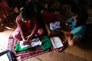 60명의 아동 사망…“미얀마 수백만 명 어린이 불안정한 상황”