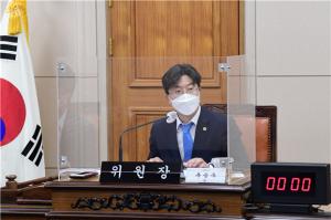 서울시의회 지식재산특별위원장에 추승우 의원 선출 