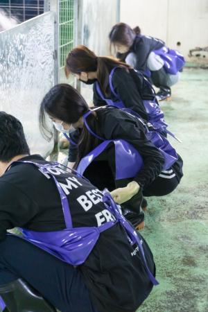 펫트리움, 한국장애인도우미견협회서 봉사활동