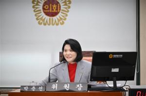 서울시의회 저출생 인구절벽 대응 특위 위원장에 박춘선 의원 선임 