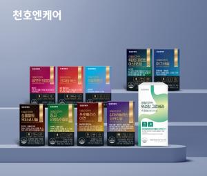 천호엔케어, 건강기능식품 브랜드 ‘데일리코어’ 신제품 10종 출시