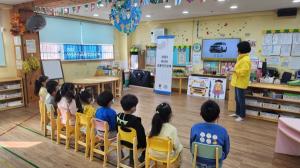 세이프키즈코리아-국립재활원, 서울, 인천, 경기 어린이 대상 교통사고 예방 교육 진행