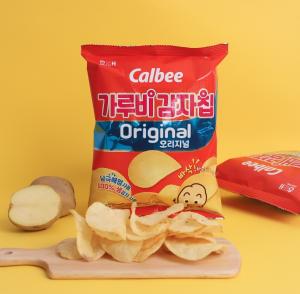 해태, 아시아 대표 감자칩 ‘가루비 감자칩 오리지널’ 출시