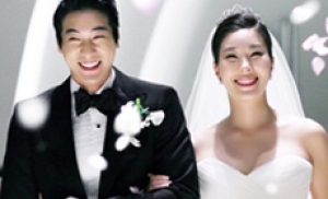 마르코 안시현 부부, 활짝 웃던 결혼식 사진 공개
