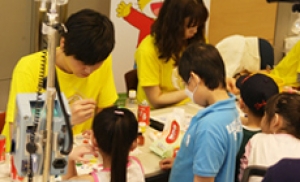 베네세 코리아, 서울대어린이병원 환아 위한 행사 개최