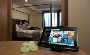 산모실 태블릿PC로 육아·건강정보 쏙쏙
