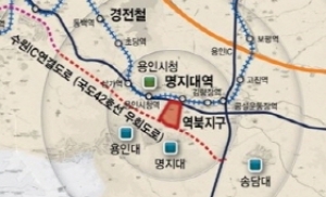 용인도시공사, 역북지구 토지매각 현장설명회 성황