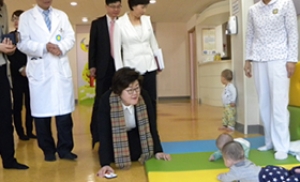 김영한 의원, 서울시 어린이병원 방문