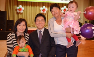 제일병원서 잉태된 몽골 아기들 '한 자리에'