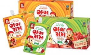 정관장, 어린이 홍삼음료 '아이키커' 약국 판매 실시
