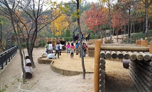 북한산 도시자연공원 내 유아숲 체험장 조성