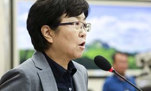 김은경 후보자 "환경정보, 국민들께 정확히 공개하겠다"
